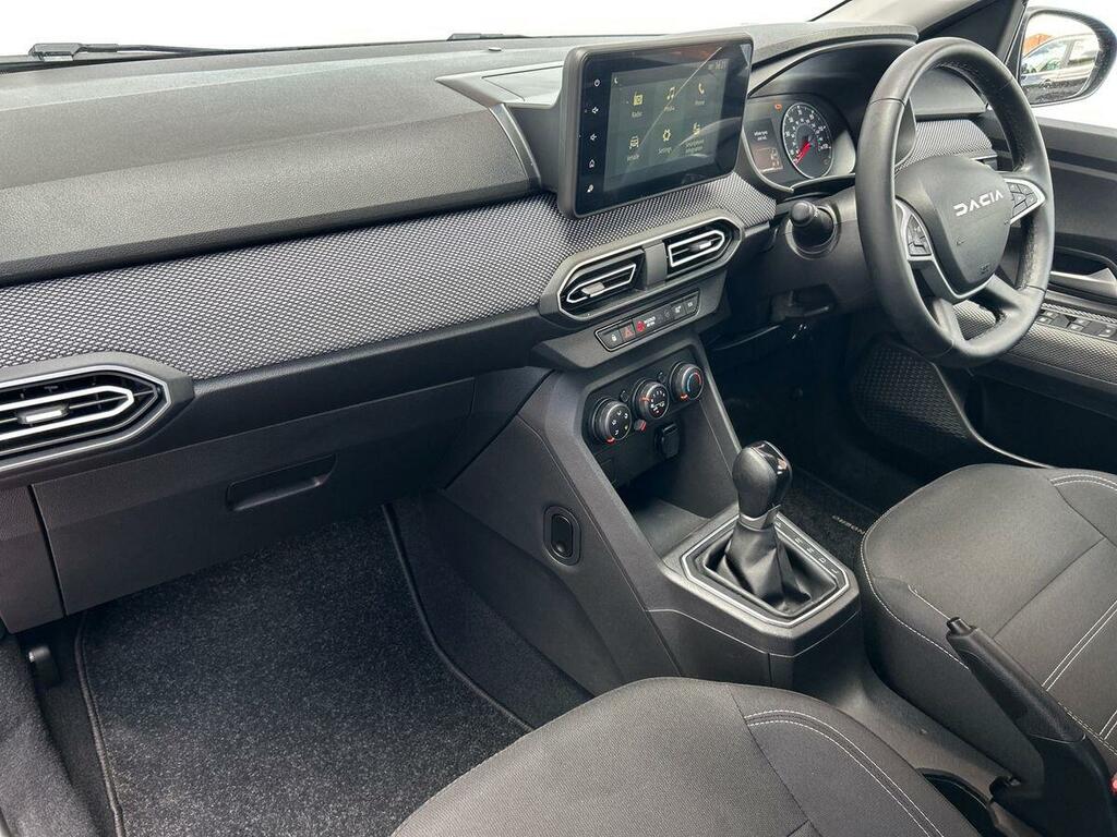 Dacia Sandero 1.0 Tce Expression Hatchback Cvt Euro 6 Red #2