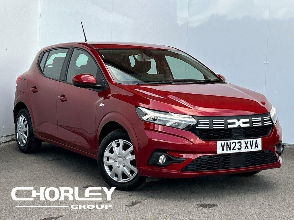 Dacia Sandero 1.0 Tce Expression Hatchback Cvt Euro 6 Red