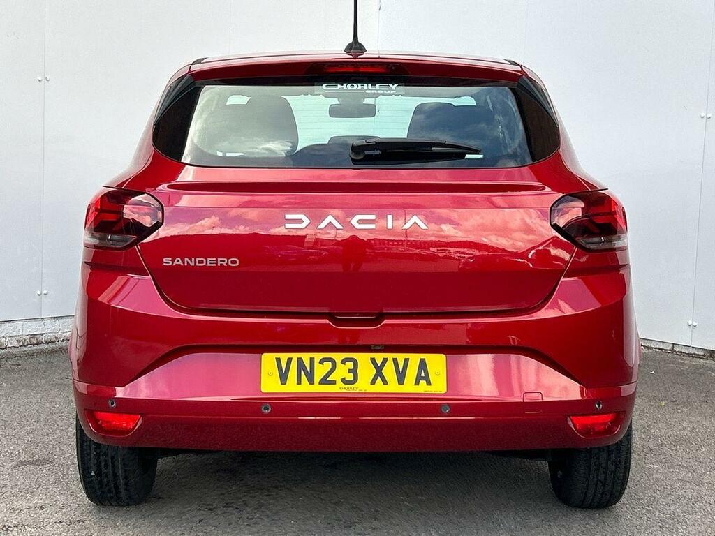 Dacia Sandero 1.0 Tce Expression Hatchback Cvt Euro 6 Red #5