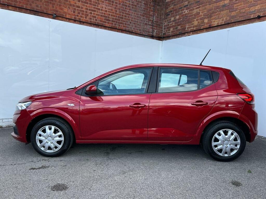 Dacia Sandero 1.0 Tce Expression Hatchback Cvt Euro 6 Red #6