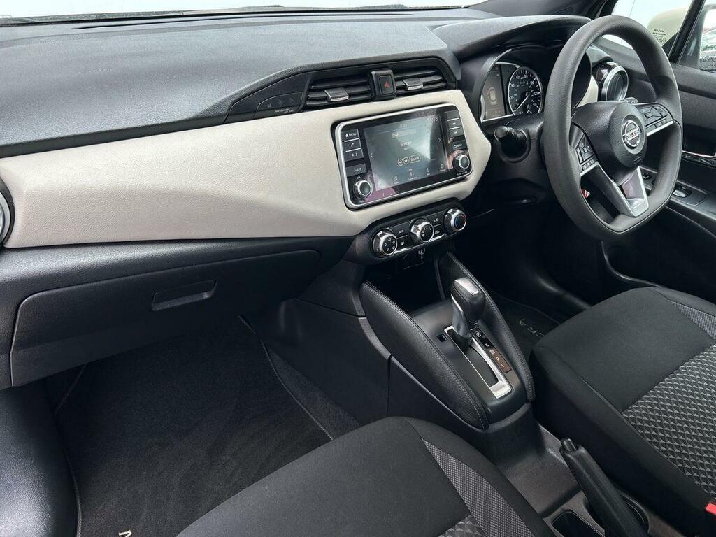 Nissan Micra 1.0 Ig-t Acenta Hatchback Xtron Euro 6 PL71KRO White #2