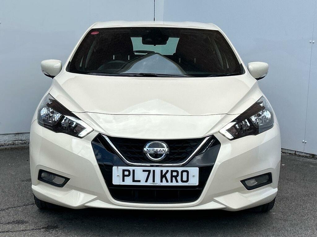 Nissan Micra 1.0 Ig-t Acenta Hatchback Xtron Euro 6 PL71KRO White #4