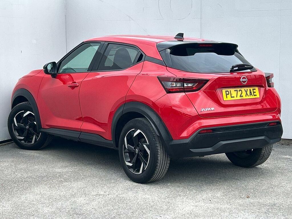 Nissan Juke 1.0 Dig-t N-connecta Suv Euro 6 PL72XAE Red #3