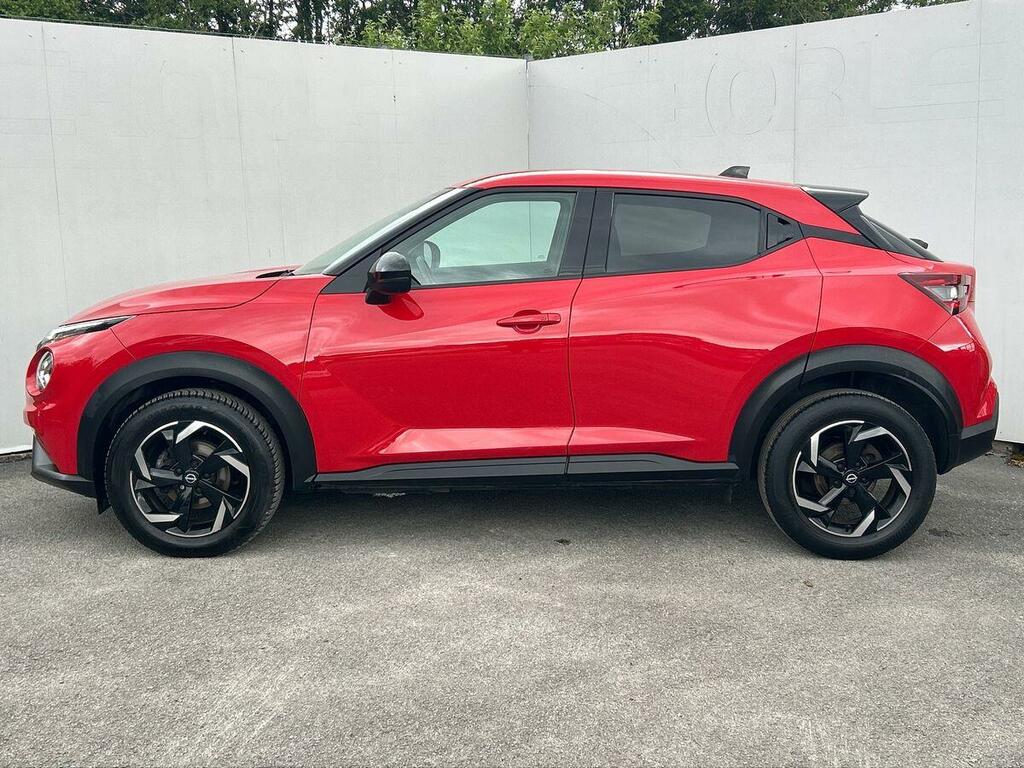 Nissan Juke 1.0 Dig-t N-connecta Suv Euro 6 PL72XAE Red #6