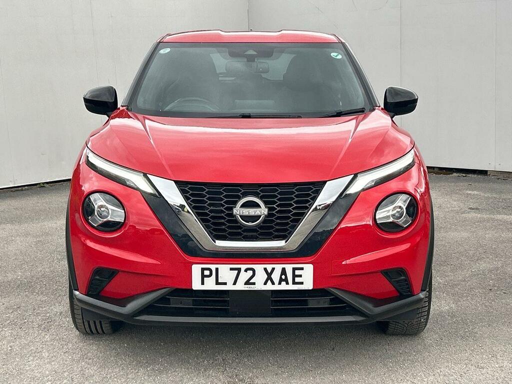Nissan Juke 1.0 Dig-t N-connecta Suv Euro 6 PL72XAE Red #4