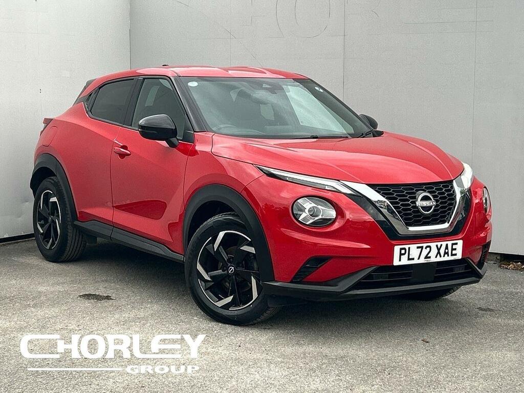 Nissan Juke 1.0 Dig-t N-connecta Suv Euro 6 Red