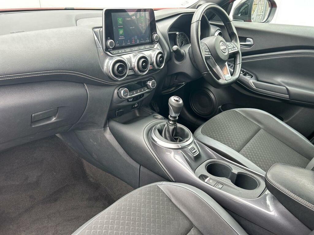 Nissan Juke 1.0 Dig-t N-connecta Suv Euro 6 PL72XAE Red #2