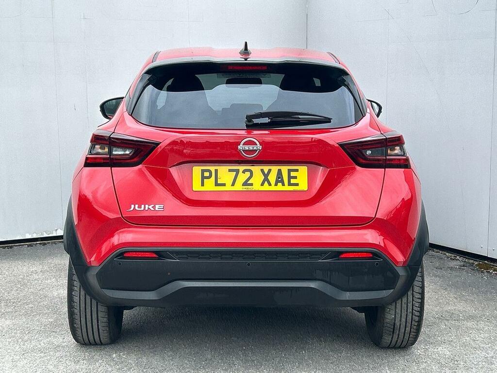 Nissan Juke 1.0 Dig-t N-connecta Suv Euro 6 PL72XAE Red #5