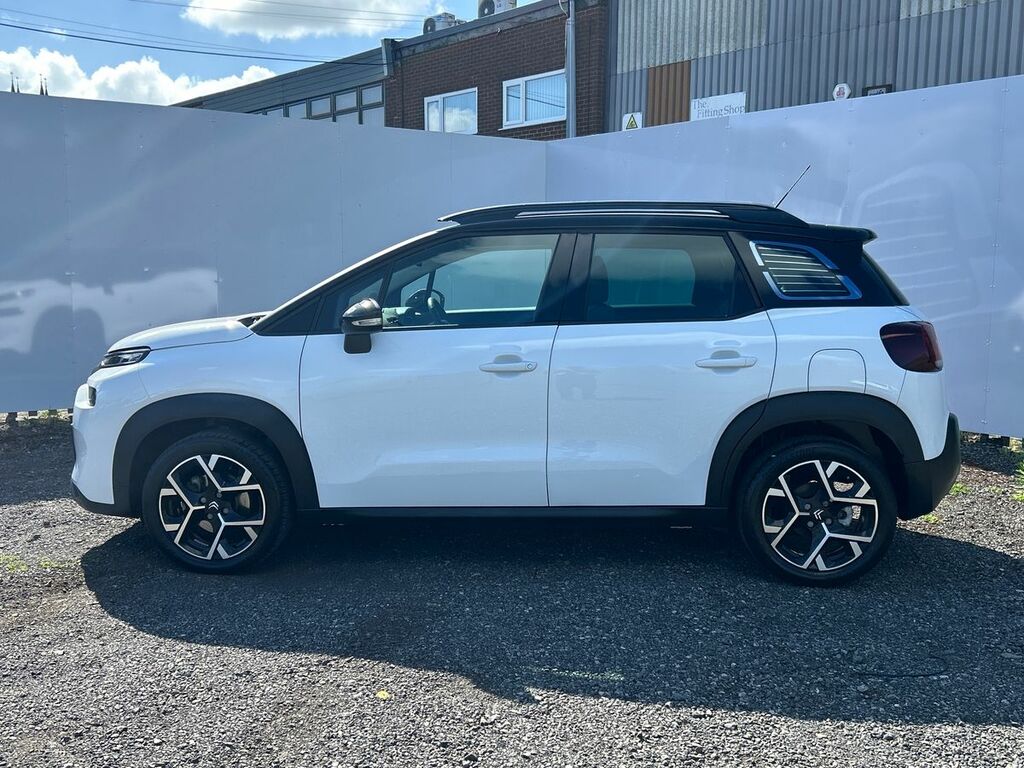 Citroen C3 Aircross 1.2 Puretech Shine Plus Suv Euro White #6
