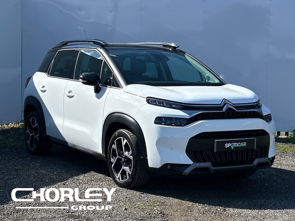 Citroen C3 Aircross 1.2 Puretech Shine Plus Suv Euro White