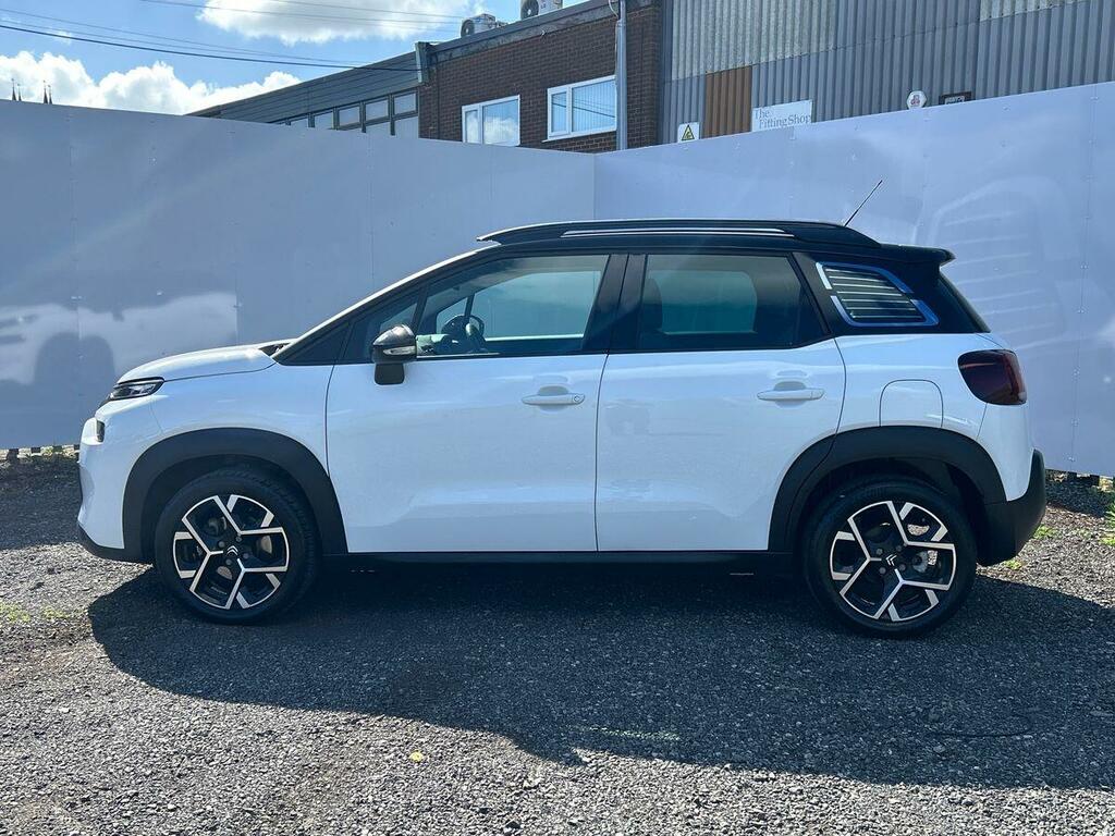 Citroen C3 Aircross 1.2 Puretech Shine Plus Suv Euro White #6