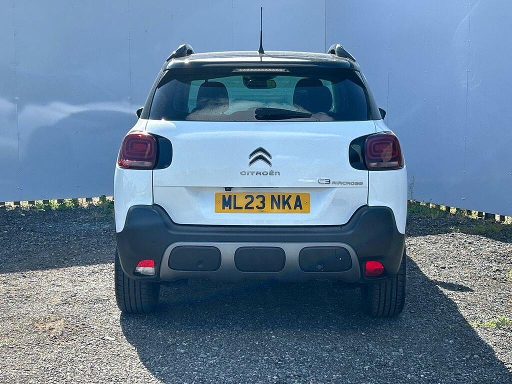Citroen C3 Aircross 1.2 Puretech Shine Plus Suv Euro White #5