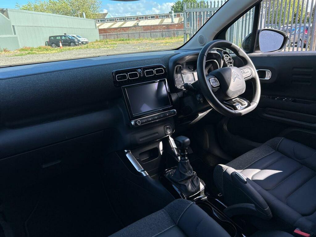 Citroen C3 Aircross 1.2 Puretech Shine Plus Suv Euro White #2