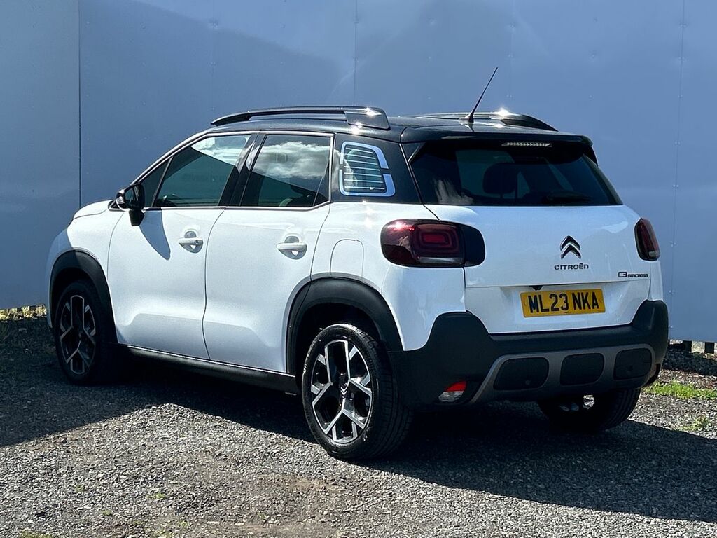 Citroen C3 Aircross 1.2 Puretech Shine Plus Suv Euro White #3