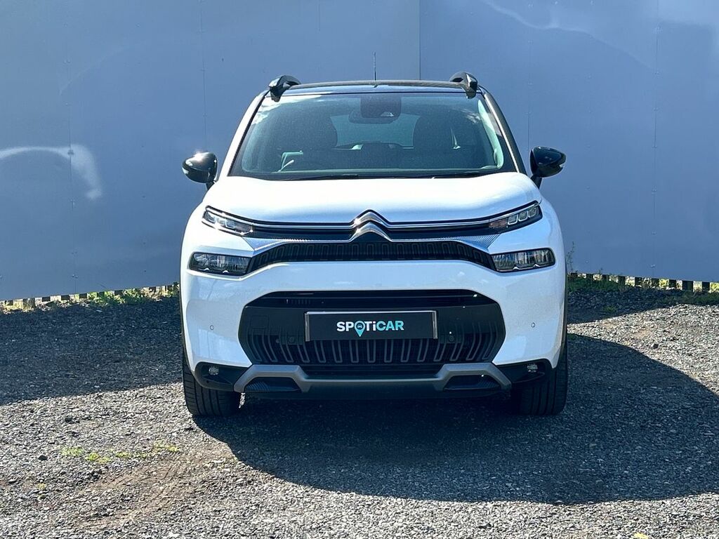 Citroen C3 Aircross 1.2 Puretech Shine Plus Suv Euro White #4