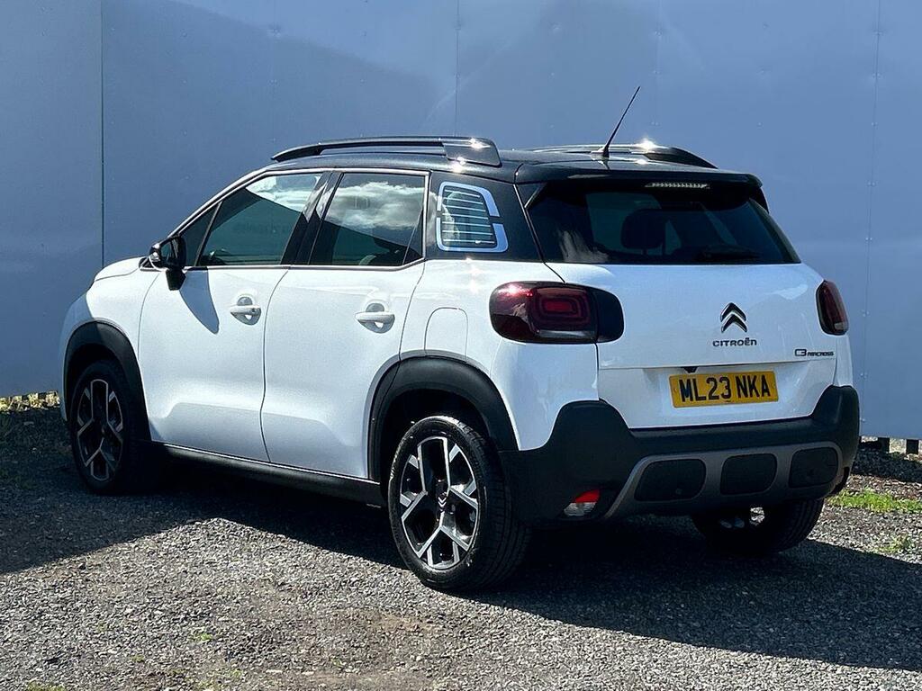 Citroen C3 Aircross 1.2 Puretech Shine Plus Suv Euro White #3