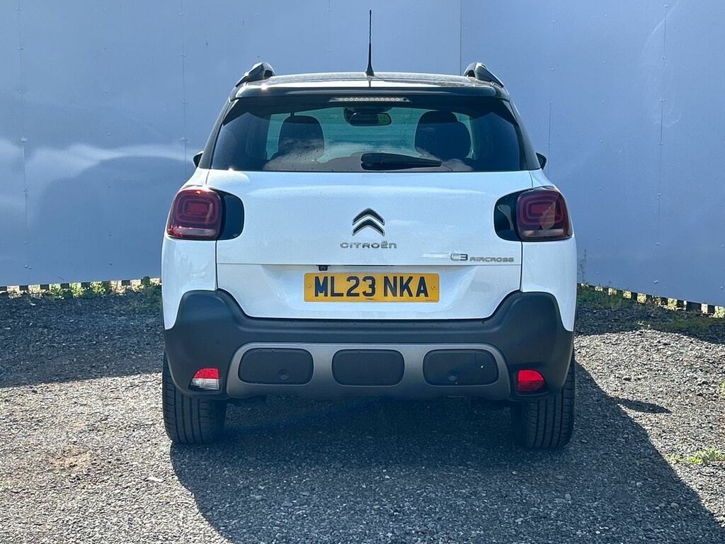 Citroen C3 Aircross 1.2 Puretech Shine Plus Suv Euro White #5
