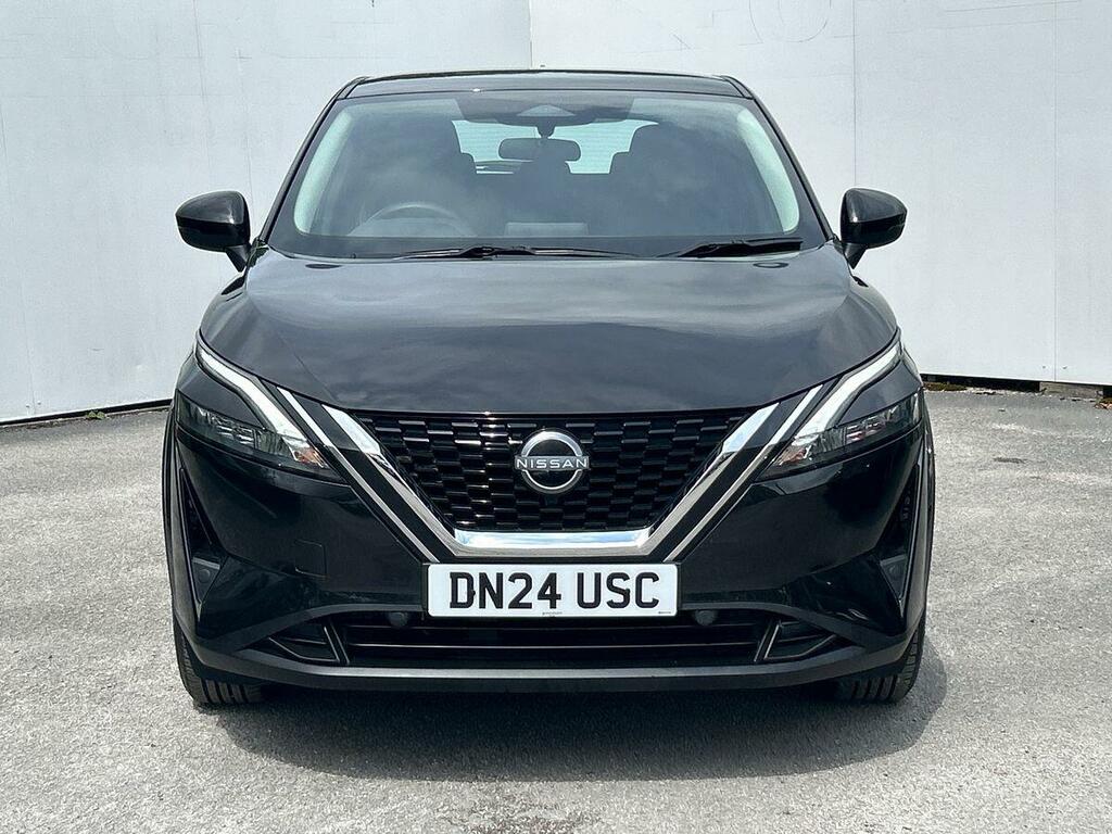 Nissan Qashqai 1.3 Dig-t Mhev Acenta Premium Suv Hybri DN24USC Black #4