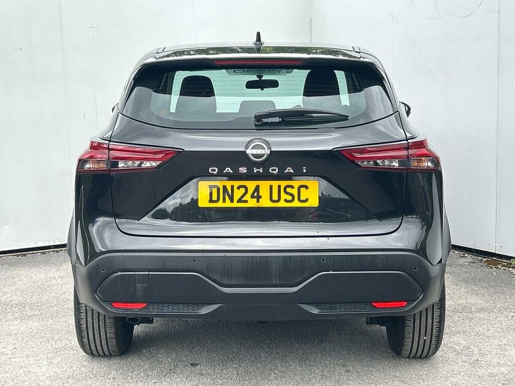Nissan Qashqai 1.3 Dig-t Mhev Acenta Premium Suv Hybri DN24USC Black #5
