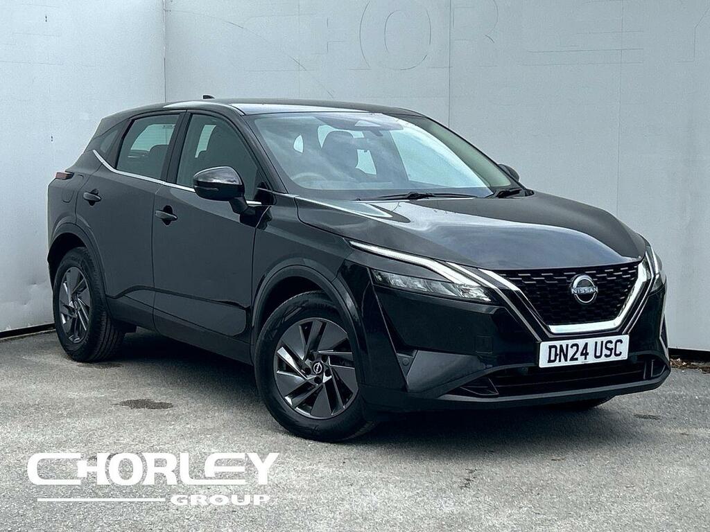 Nissan Qashqai 1.3 Dig-t Mhev Acenta Premium Suv Hybri Black