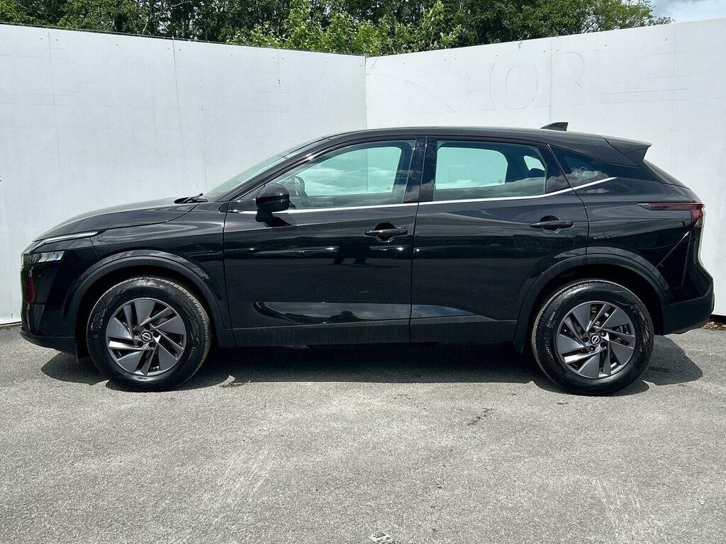 Nissan Qashqai 1.3 Dig-t Mhev Acenta Premium Suv Hybri DN24USC Black #6