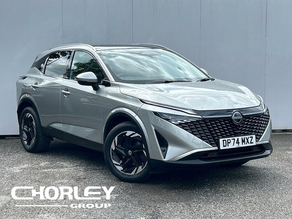 Nissan Qashqai 1.3 Dig-t Mhev N-connecta Suv Hybrid Ma Silver