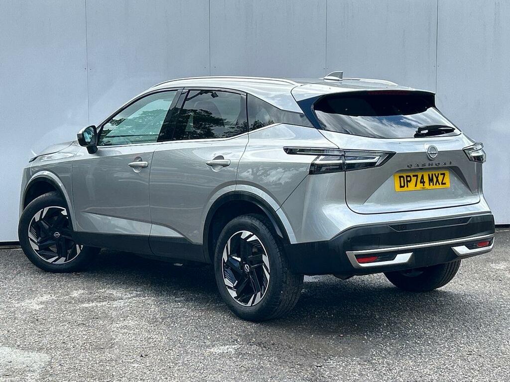 Nissan Qashqai 1.3 Dig-t Mhev N-connecta Suv Hybrid Ma DP74MXZ Silver #3