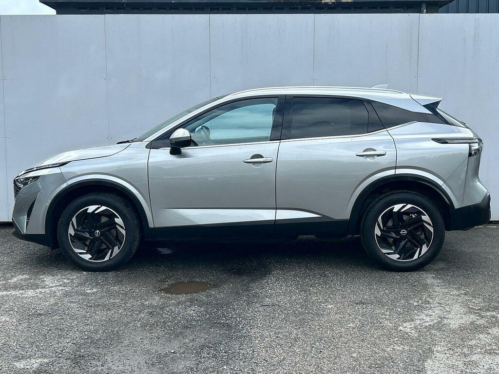 Nissan Qashqai 1.3 Dig-t Mhev N-connecta Suv Hybrid Ma DP74MXZ Silver #6