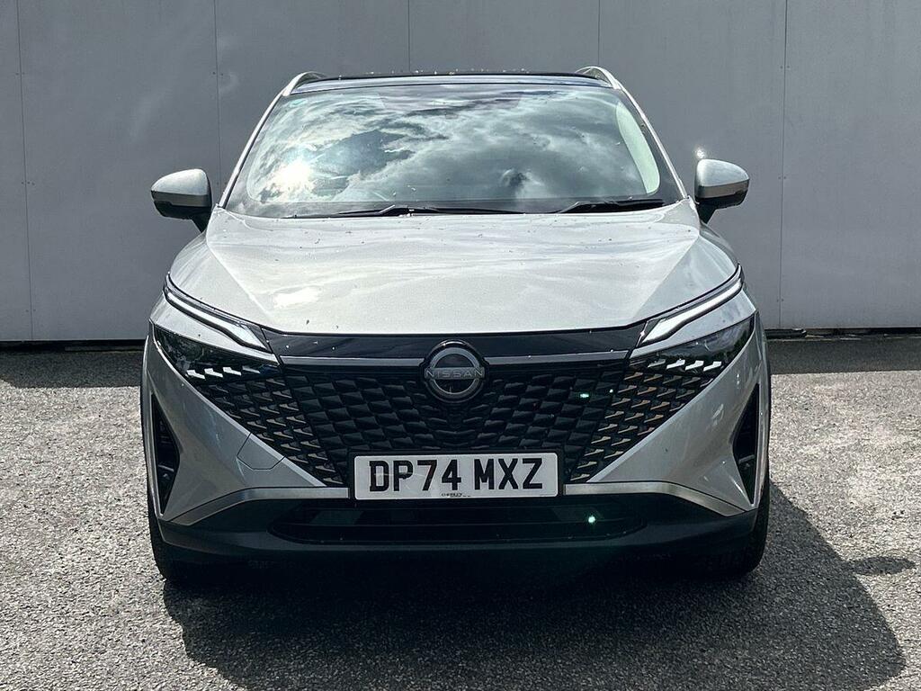 Nissan Qashqai 1.3 Dig-t Mhev N-connecta Suv Hybrid Ma DP74MXZ Silver #4