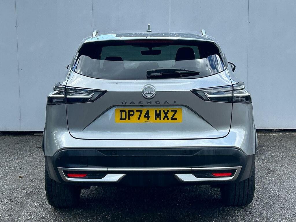 Nissan Qashqai 1.3 Dig-t Mhev N-connecta Suv Hybrid Ma DP74MXZ Silver #5