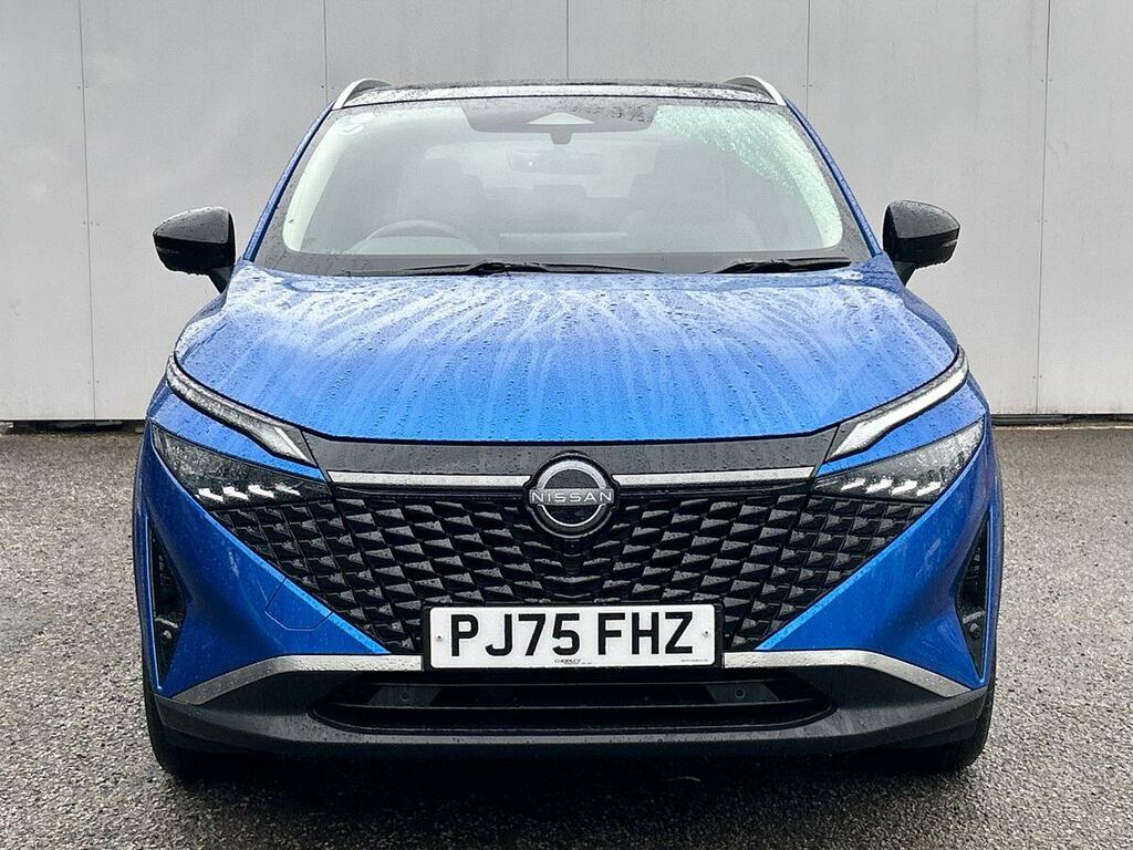 Nissan Qashqai 1.5 H E-power N-connecta Suv Hybrid Aut PJ75FHZ Blue #4