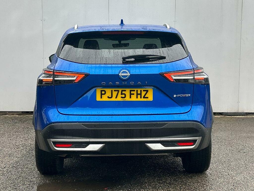 Nissan Qashqai 1.5 H E-power N-connecta Suv Hybrid Aut PJ75FHZ Blue #5