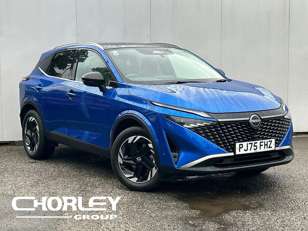 Nissan Qashqai 1.5 H E-power N-connecta Suv Hybrid Aut PJ75FHZ Blue