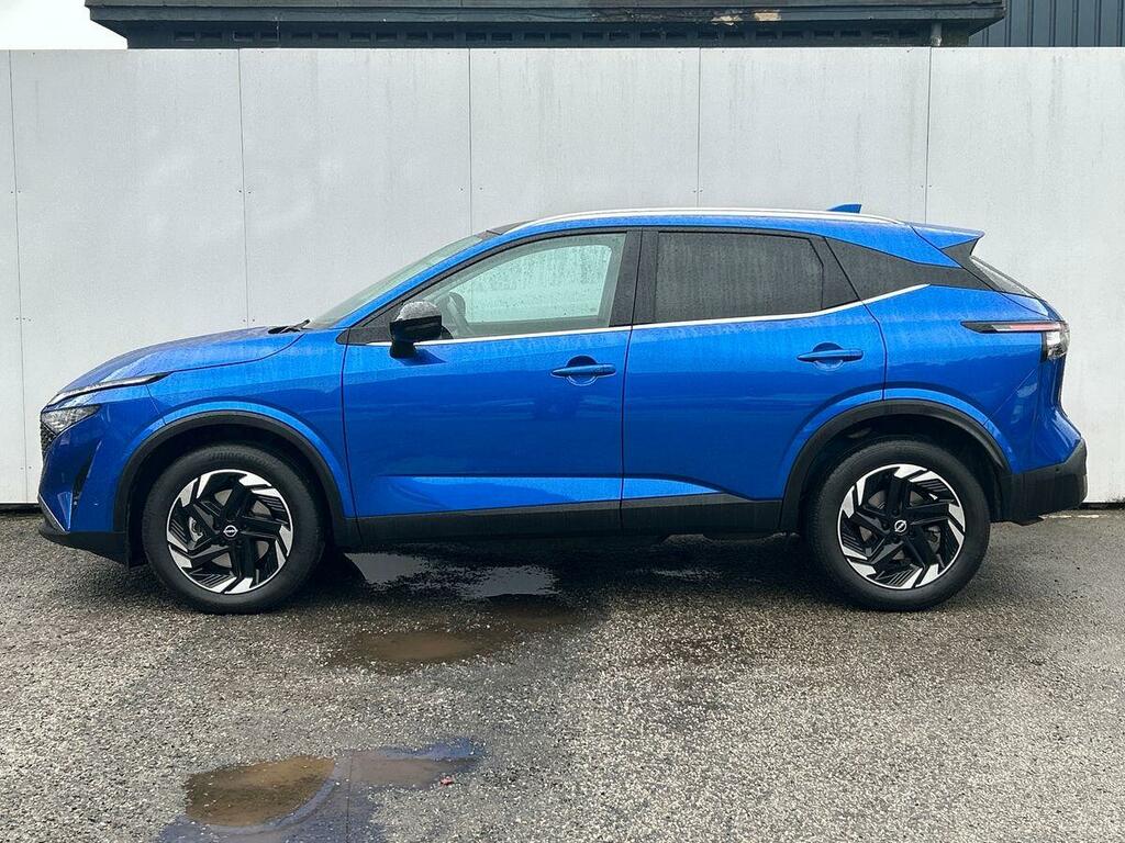 Nissan Qashqai 1.5 H E-power N-connecta Suv Hybrid Aut PJ75FHZ Blue #6