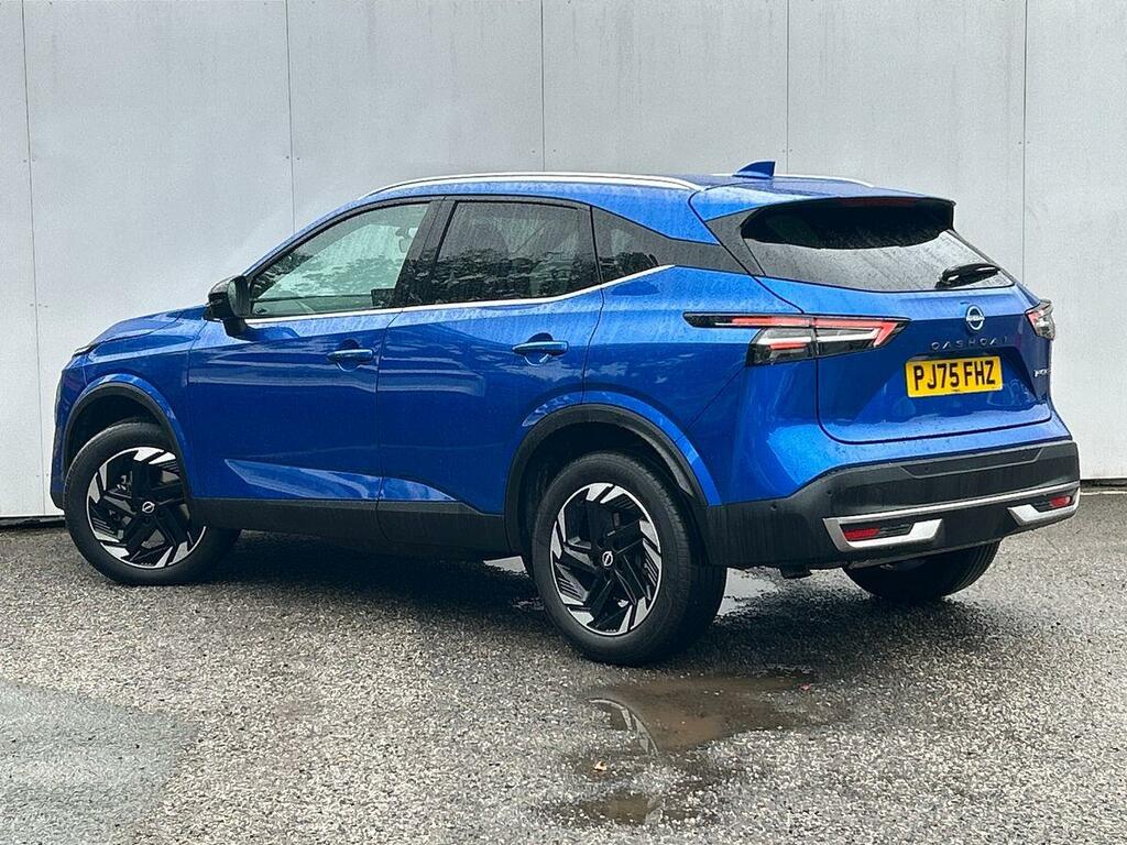 Nissan Qashqai 1.5 H E-power N-connecta Suv Hybrid Aut PJ75FHZ Blue #3