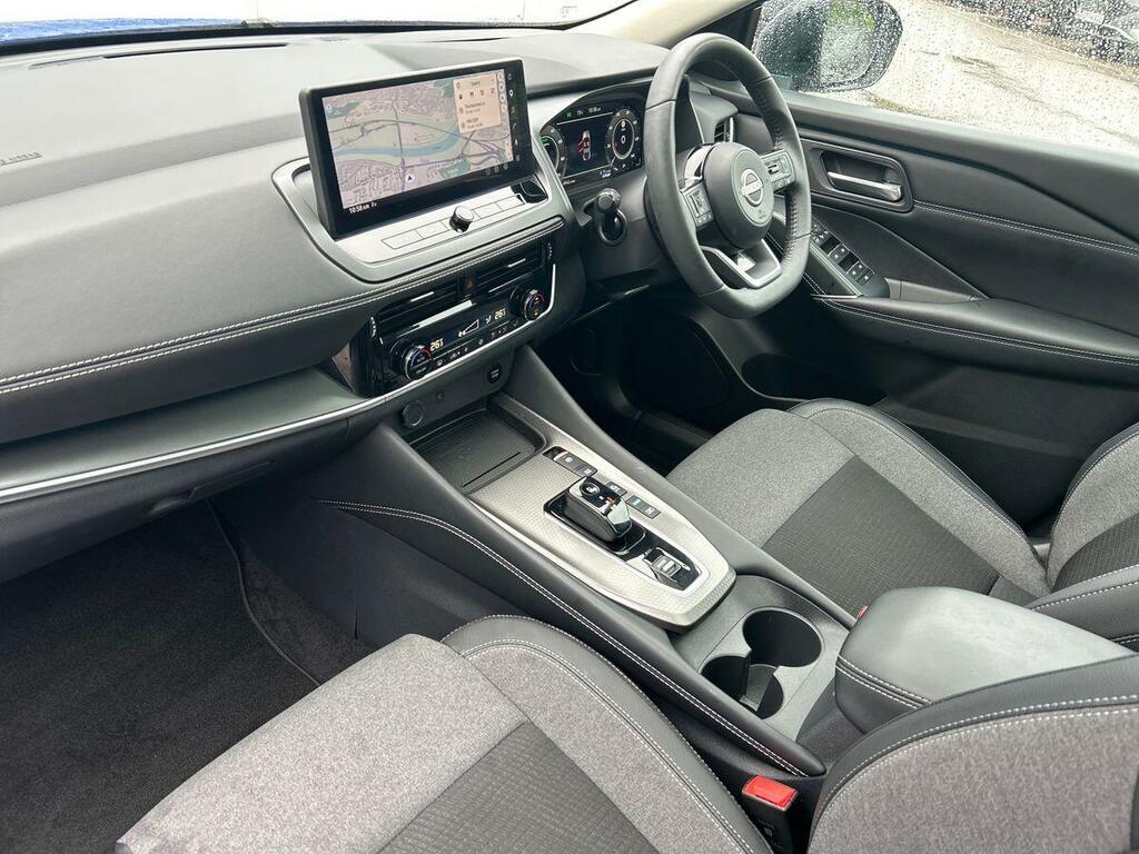 Nissan Qashqai 1.5 H E-power N-connecta Suv Hybrid Aut PJ75FHZ Blue #2