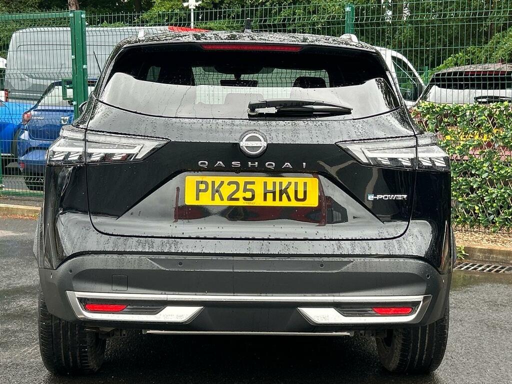 Nissan Qashqai 1.5 H E-power Tekna Suv Hybrid Eur PK25HKU Black #5
