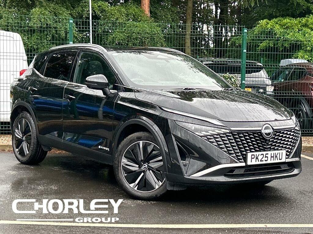 Nissan Qashqai 1.5 H E-power Tekna Suv Hybrid Eur PK25HKU Black