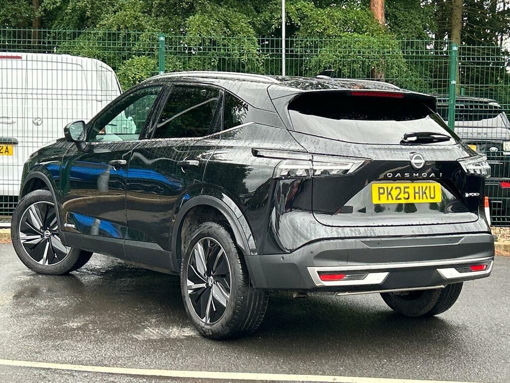 Nissan Qashqai 1.5 H E-power Tekna Suv Hybrid Eur PK25HKU Black #3