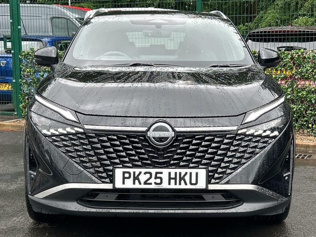 Nissan Qashqai 1.5 H E-power Tekna Suv Hybrid Eur PK25HKU Black #4