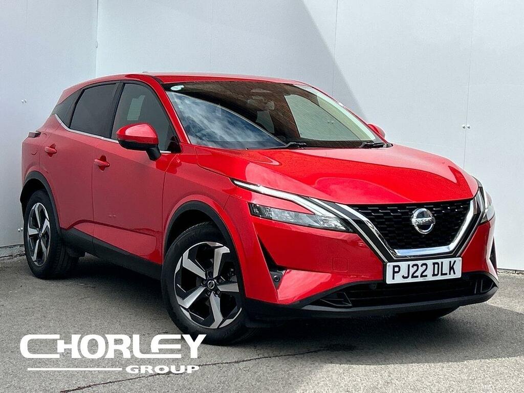 Nissan Qashqai 1.3 Dig-t Mhev N-connecta Suv Hybrid Ma Red