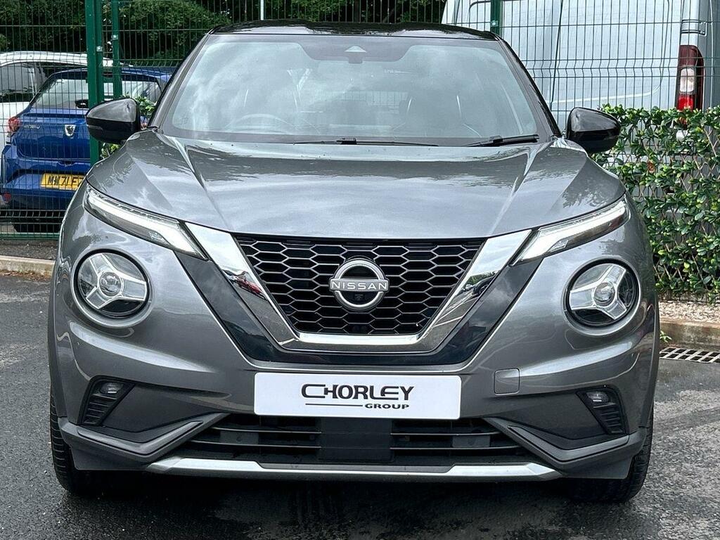 Nissan Juke 1.0 Dig-t Tekna Suv Euro 6 Ss ME72DMU Grey #4