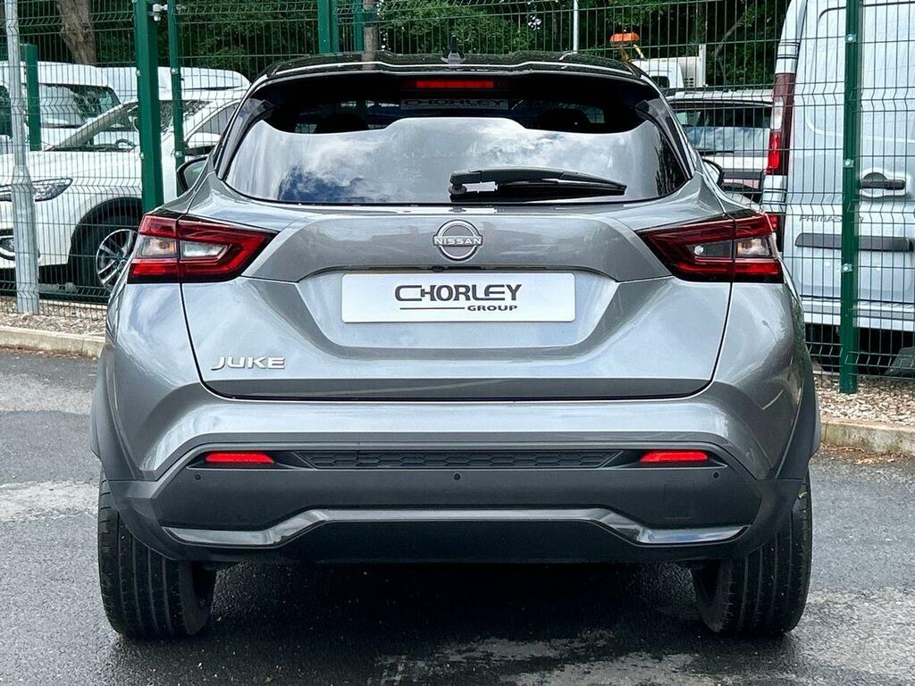 Nissan Juke 1.0 Dig-t Tekna Suv Euro 6 Ss ME72DMU Grey #5