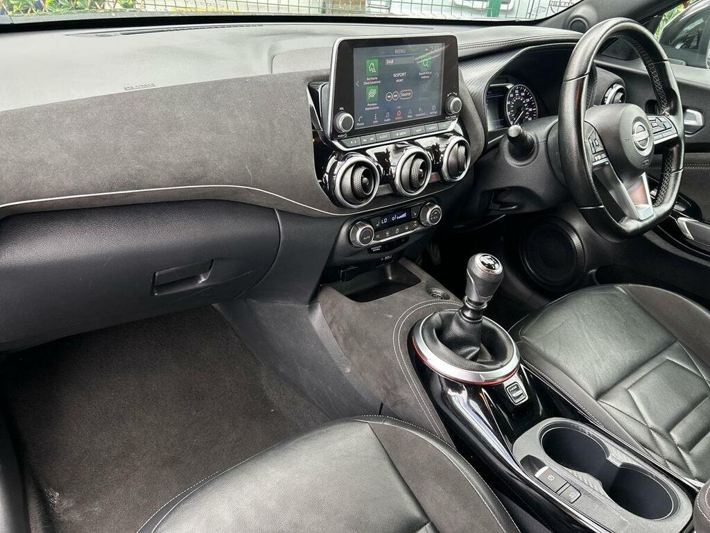 Nissan Juke 1.0 Dig-t Tekna Suv Euro 6 Ss ME72DMU Grey #2