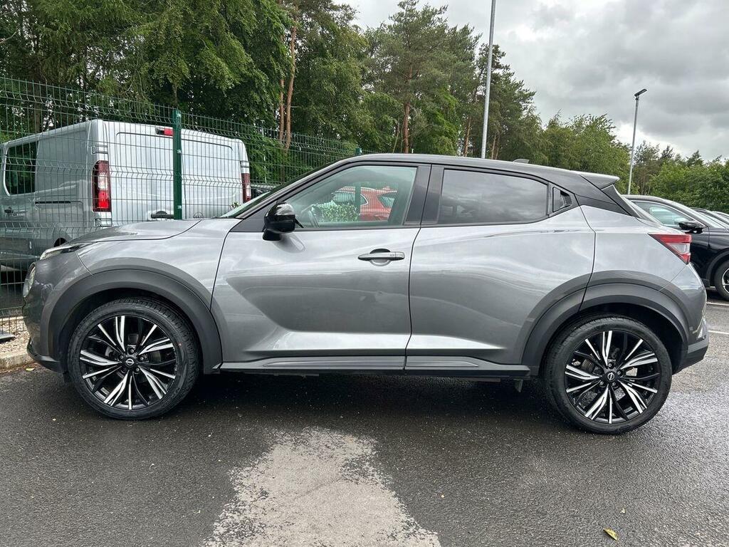 Nissan Juke 1.0 Dig-t Tekna Suv Euro 6 Ss ME72DMU Grey #6