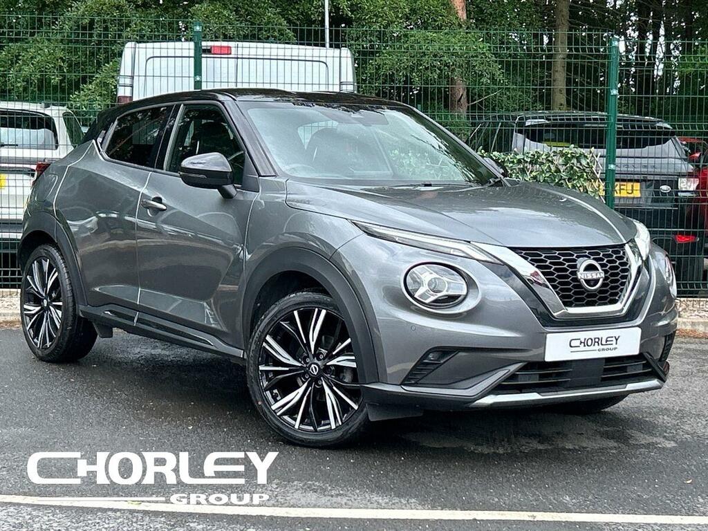 Nissan Juke 1.0 Dig-t Tekna Suv Euro 6 Ss Grey