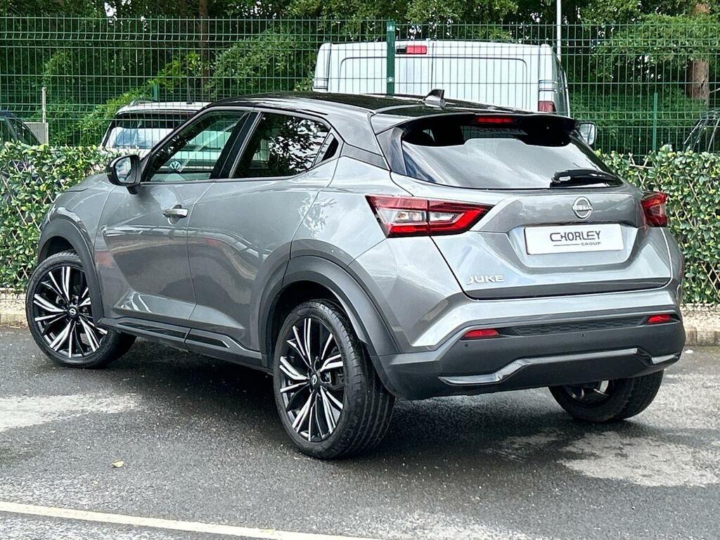 Nissan Juke 1.0 Dig-t Tekna Suv Euro 6 Ss ME72DMU Grey #3