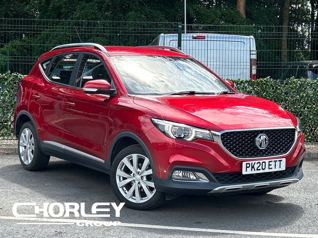 MG ZS 1.5 Vti-tech Excite Suv Euro 6 Red