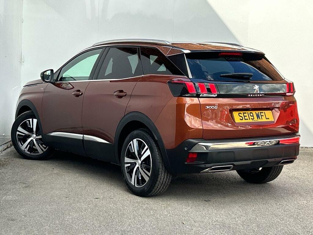 Peugeot 3008 1.5 Bluehdi Gt Line Suv Euro 6 SE19WFL Brown #3
