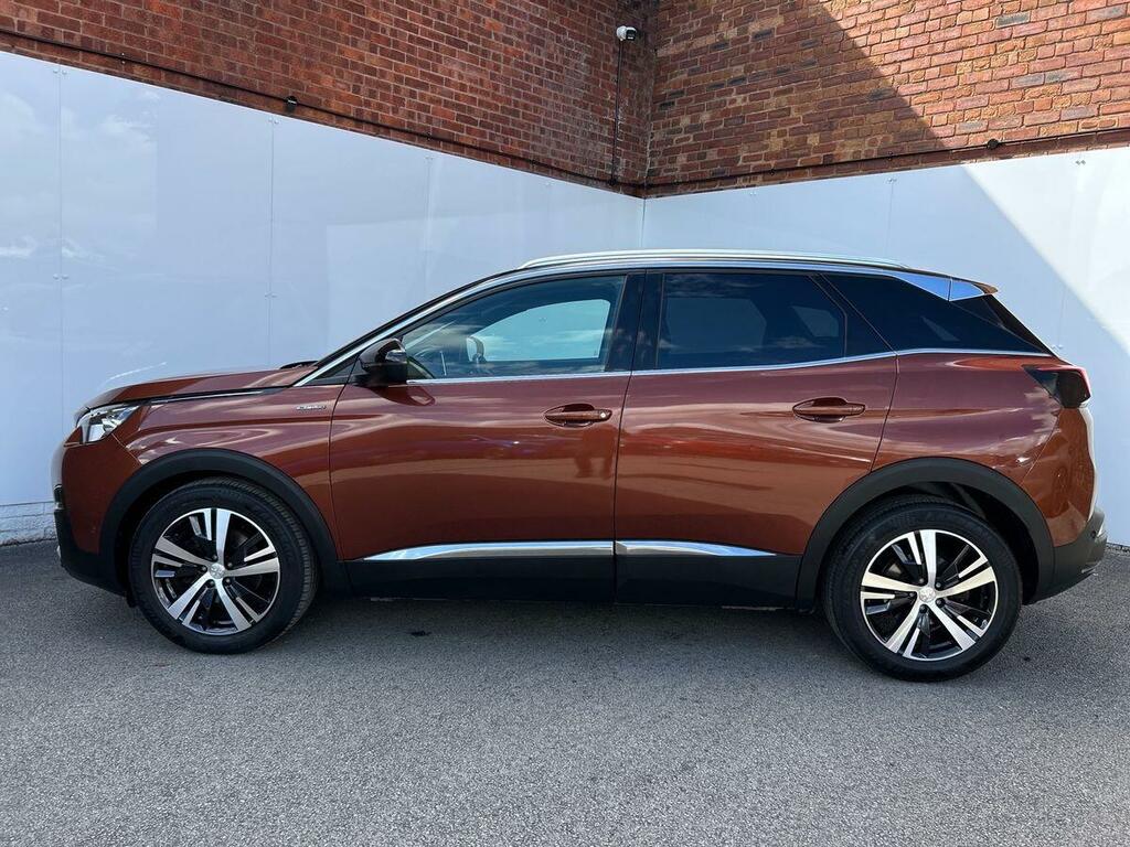 Peugeot 3008 1.5 Bluehdi Gt Line Suv Euro 6 SE19WFL Brown #6
